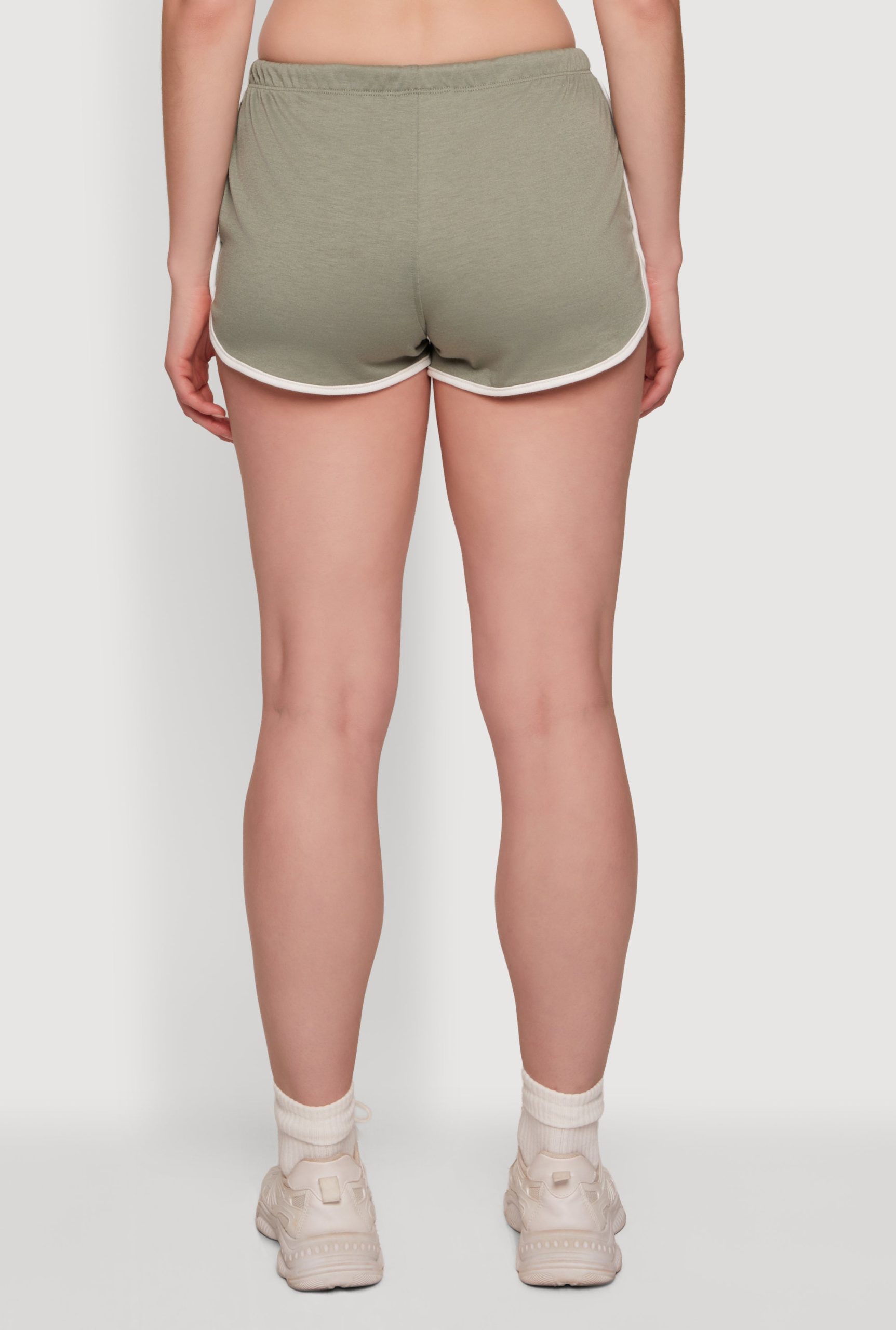 23 Graphic Drawstring Waist Dolphin Shorts - Image 5