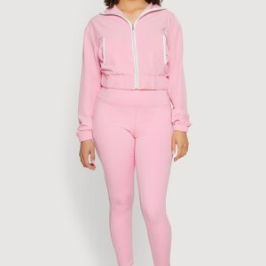 High Waisted Activewear Leggings