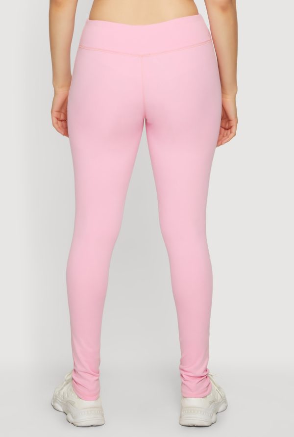 High Waisted Activewear Leggings