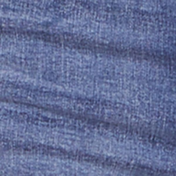 Whiskered Fixed Cuff Denim Shorts