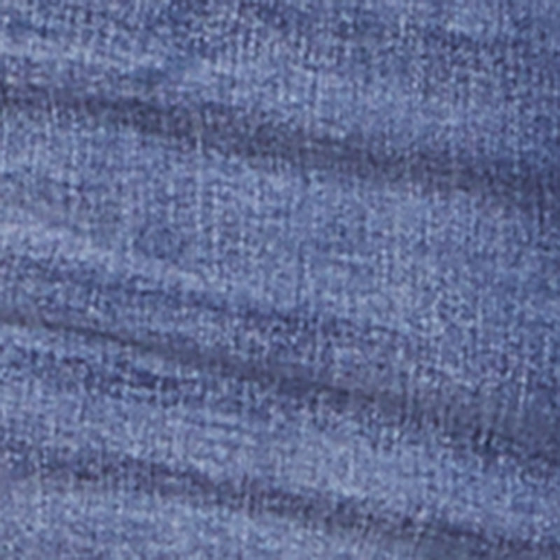 Whiskered Fixed Cuff Denim Shorts - Image 4