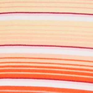 Striped Hooded Sleeveless Midi Dress - Image 4