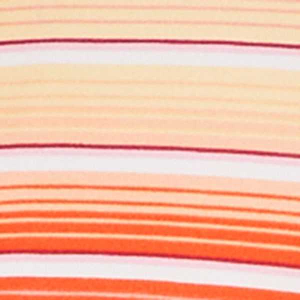 Striped Hooded Sleeveless Midi Dress