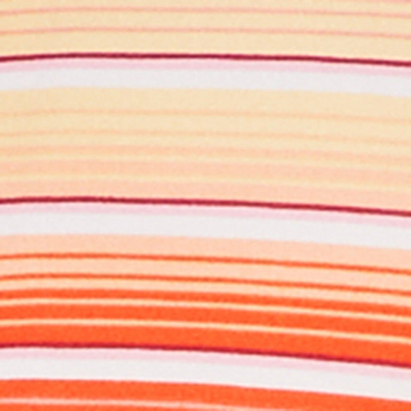 Striped Hooded Sleeveless Midi Dress - Image 4
