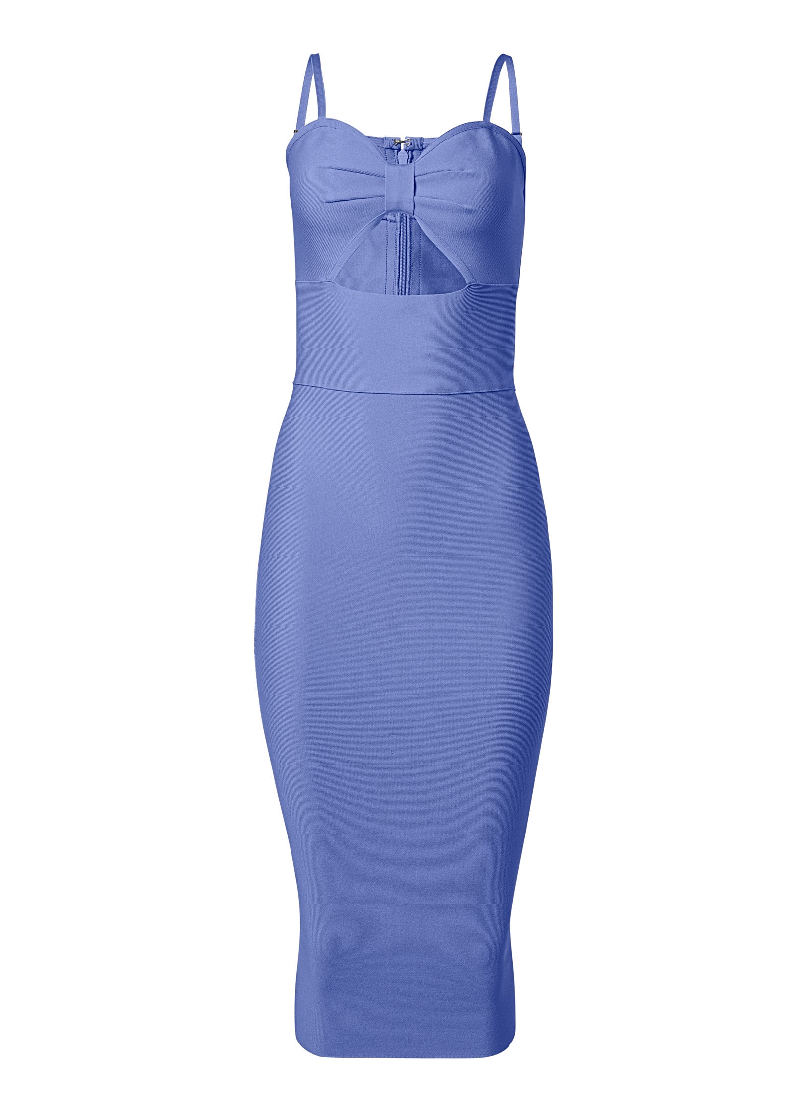 Cutout Bandage Midi Dress - Blue - Image 5
