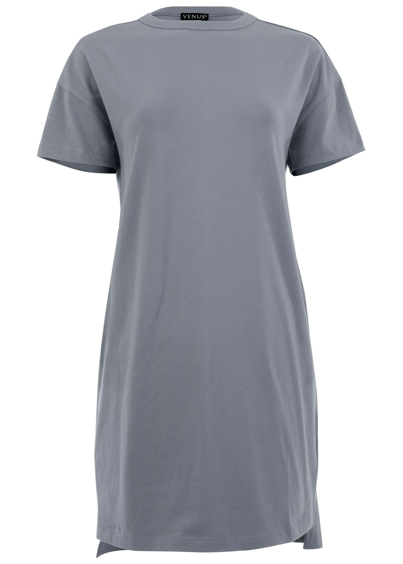 T-Shirt Dress - Seafog - Image 3