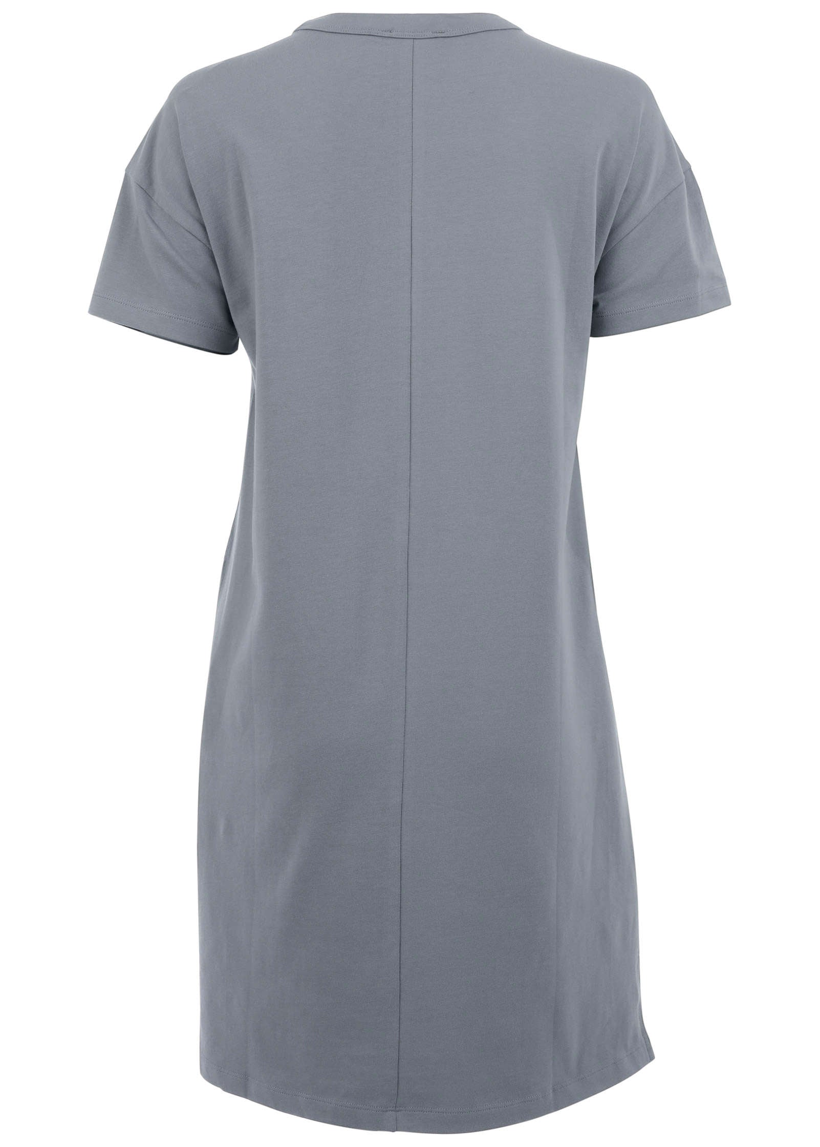 T-Shirt Dress - Seafog - Image 4