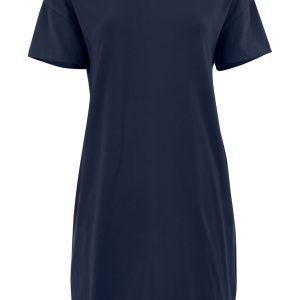 T-Shirt Dress - Navy - Image 3