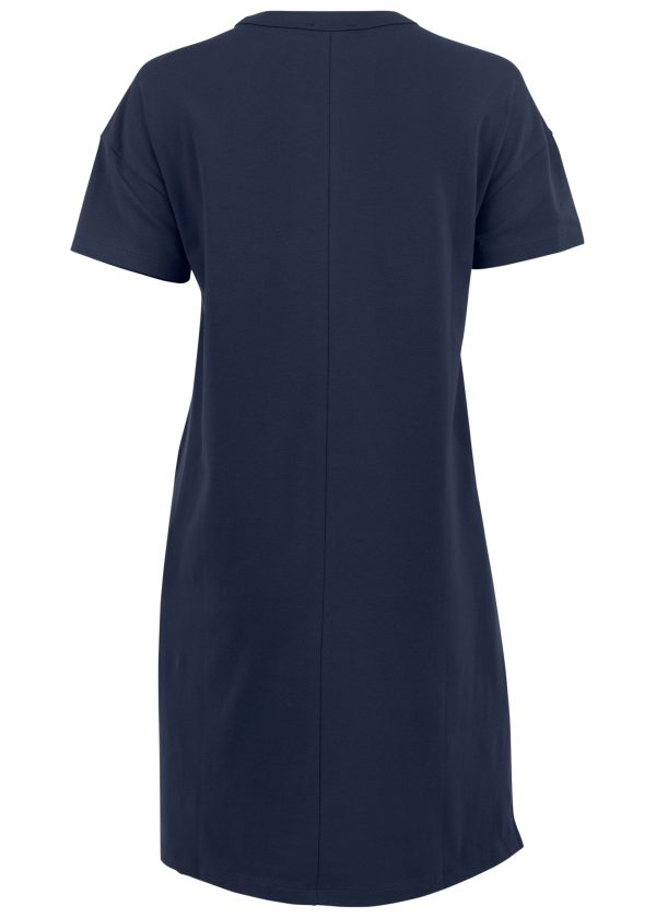 T-Shirt Dress - Navy