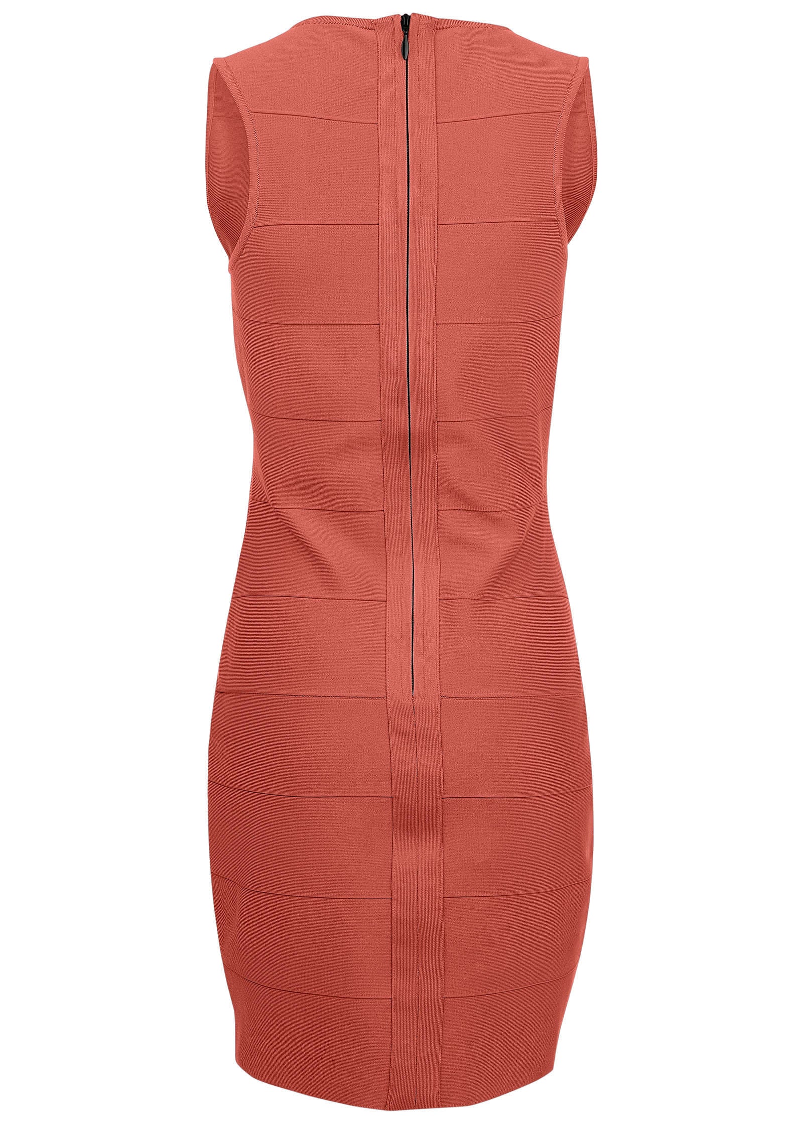 Mini Bandage Dress - Burnt Orange - Image 4