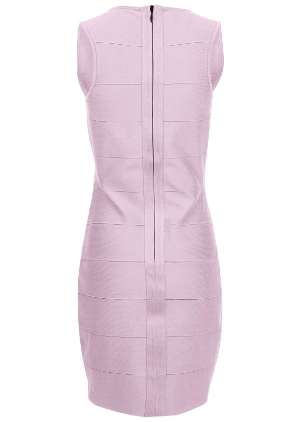 Mini Bandage Dress - Lilac