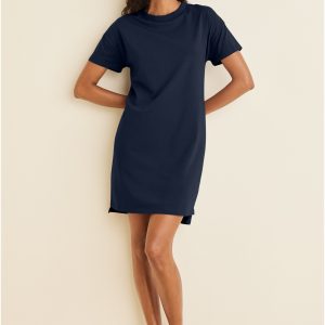 T-Shirt Dress - Navy
