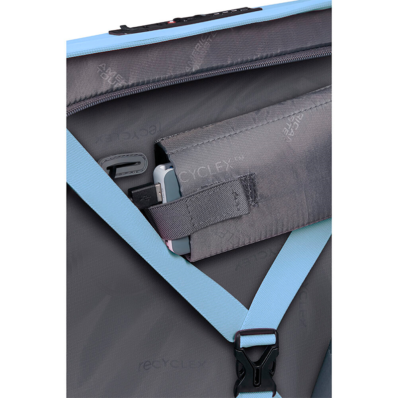 American Tourister Novastream Spinner kabinekuffert pastelbl? - Image 10