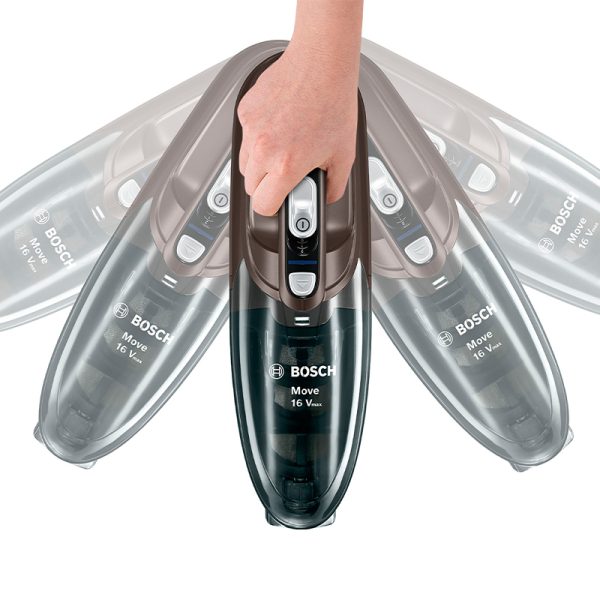Bosch BHN16L genopladelig h?ndst?vsuger gr?