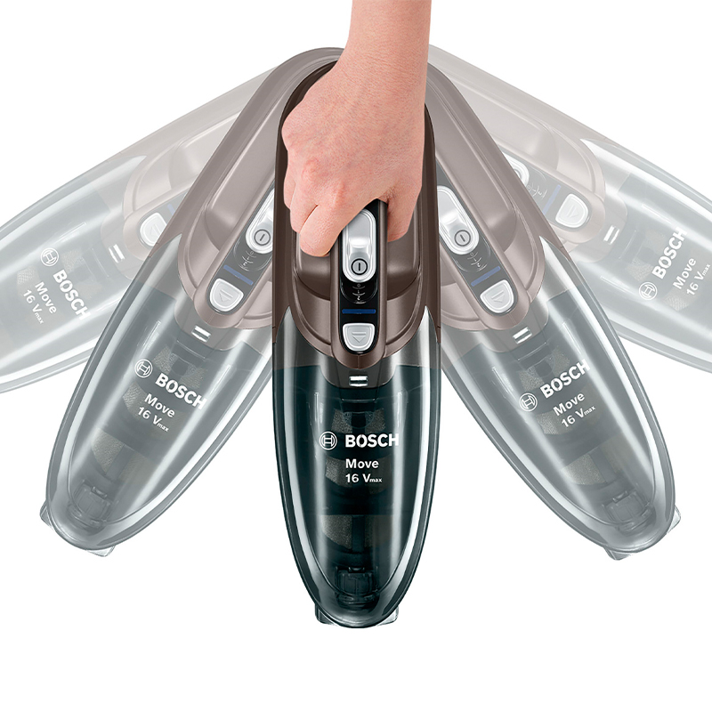 Bosch BHN16L genopladelig h?ndst?vsuger gr? - Image 5