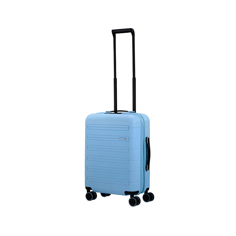 American Tourister Novastream Spinner kabinekuffert pastelbl? - Image 4