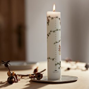 K?hler Hammersh?i Christmas 2025 kalenderlys hvid ?5 cm - Image 2