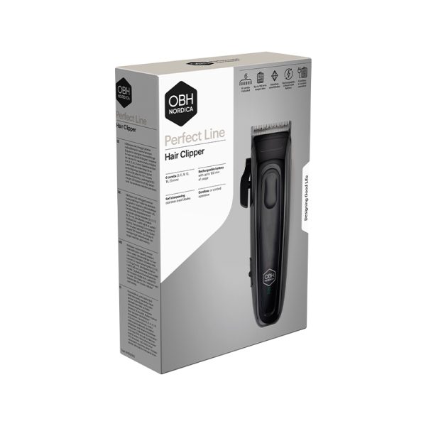 OBH Nordica Perfect Line trimmer sort