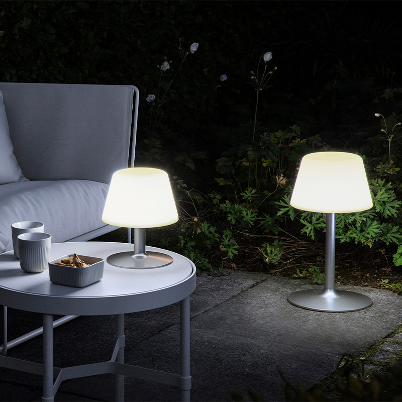 Eva Solo SunLight solcellelampe hvid - Image 4