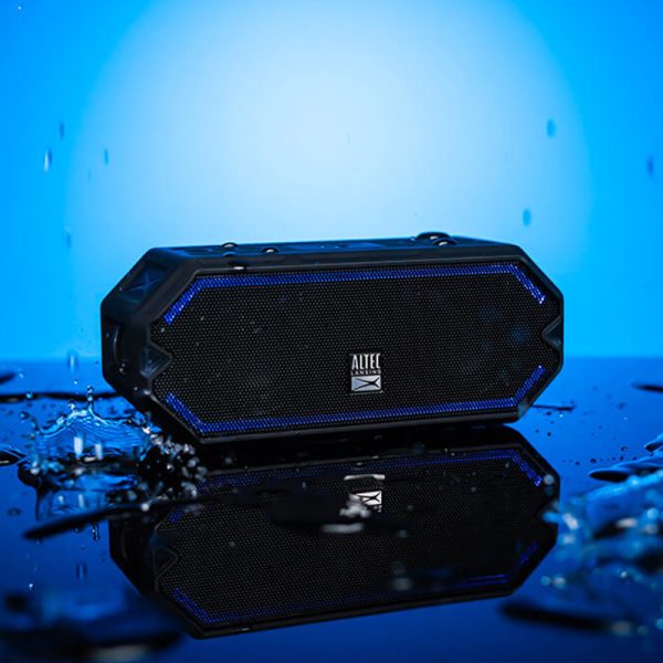Altec Lansing IMW1300 HydraBlast RGB vandt?t h?jtaler sort