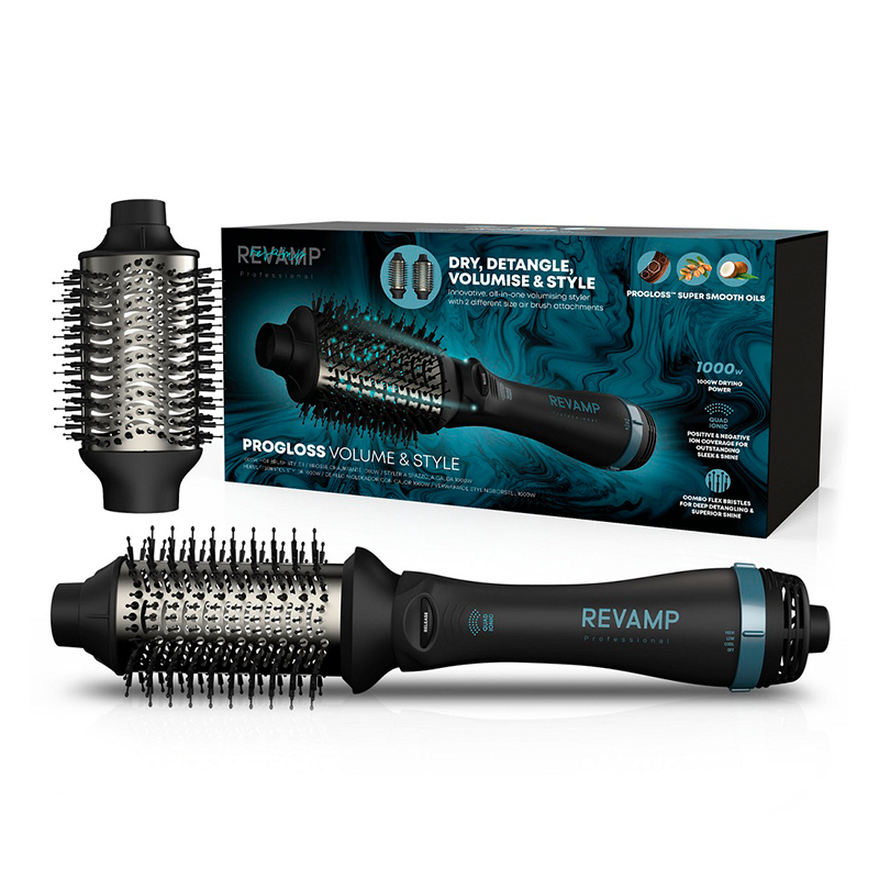 Revamp Progloss Volume & Style Hot Brush styler - Image 1