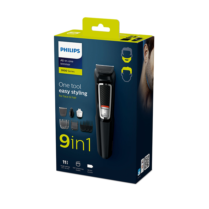 Philips Phillips 3000 MG3740/15 multitrimmer 9-i-1 kit - Image 6