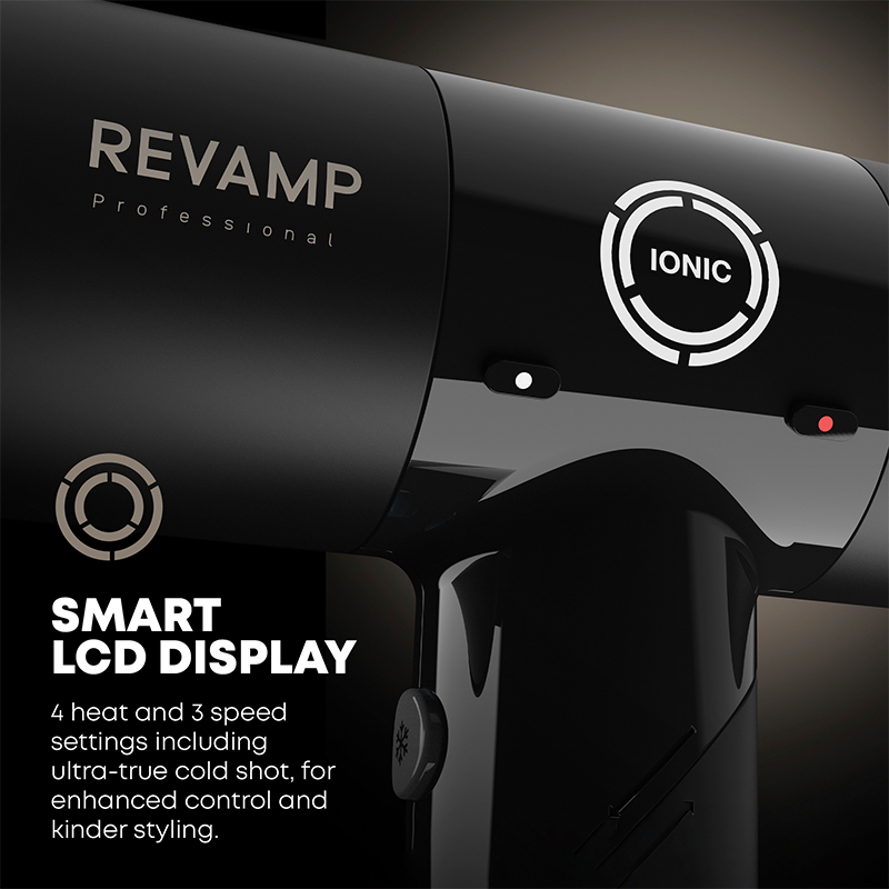 Revamp Enigma Revelation Professionel h?rt?rrer med brushless motor - Image 8