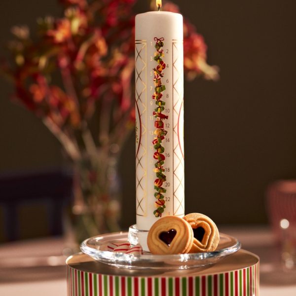 Holmegaard Christmas kalenderlys 2025 ?5 cm