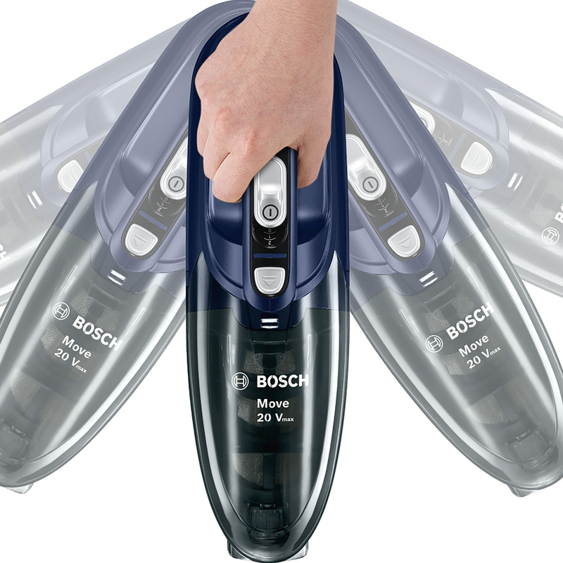 Bosch Move BHN20L h?ndst?vsuger bl? - Image 8