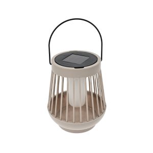 Solcelle lanterne - assorterede farver H15 cm