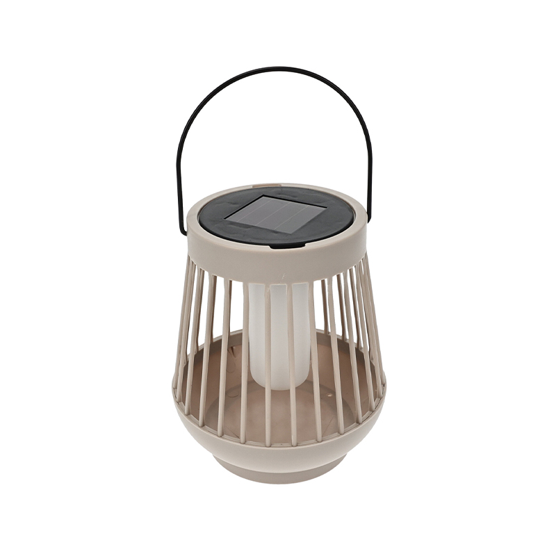 Solcelle lanterne - assorterede farver H15 cm - Image 1