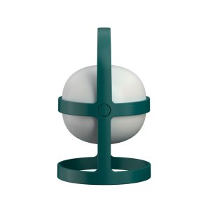 Rosendahl Soft Spot Solar Circular lanterne H25 cm forest green - Image 2