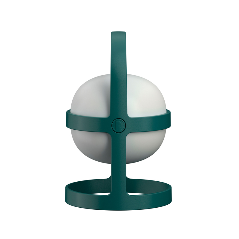 Rosendahl Soft Spot Solar Circular lanterne H25 cm forest green - Image 2