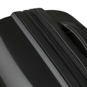 American Tourister AeroStep Spinner kabinekuffert 55 sort - Image 6