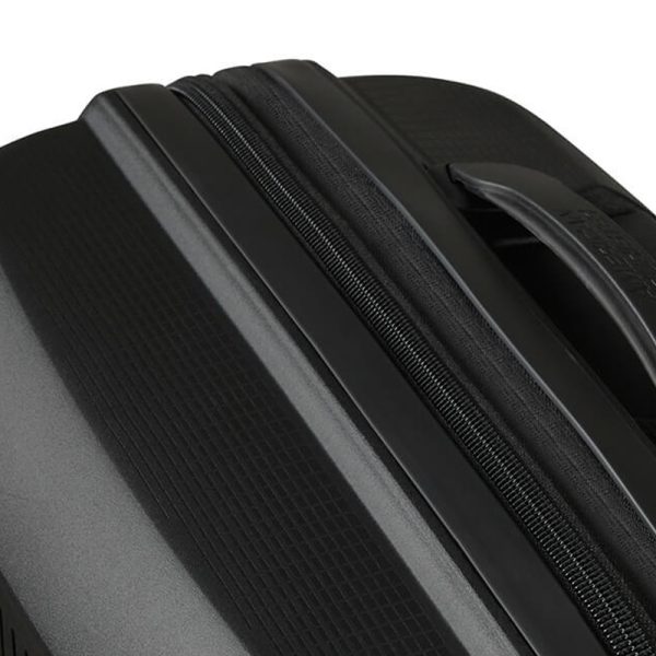 American Tourister AeroStep Spinner kabinekuffert 55 sort