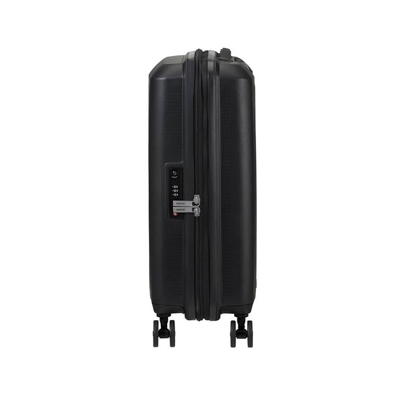 American Tourister AeroStep Spinner kabinekuffert 55 sort - Image 7