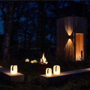 Villa Collection Maane LED lampe m. solar hvid 30x28 cm - Image 6