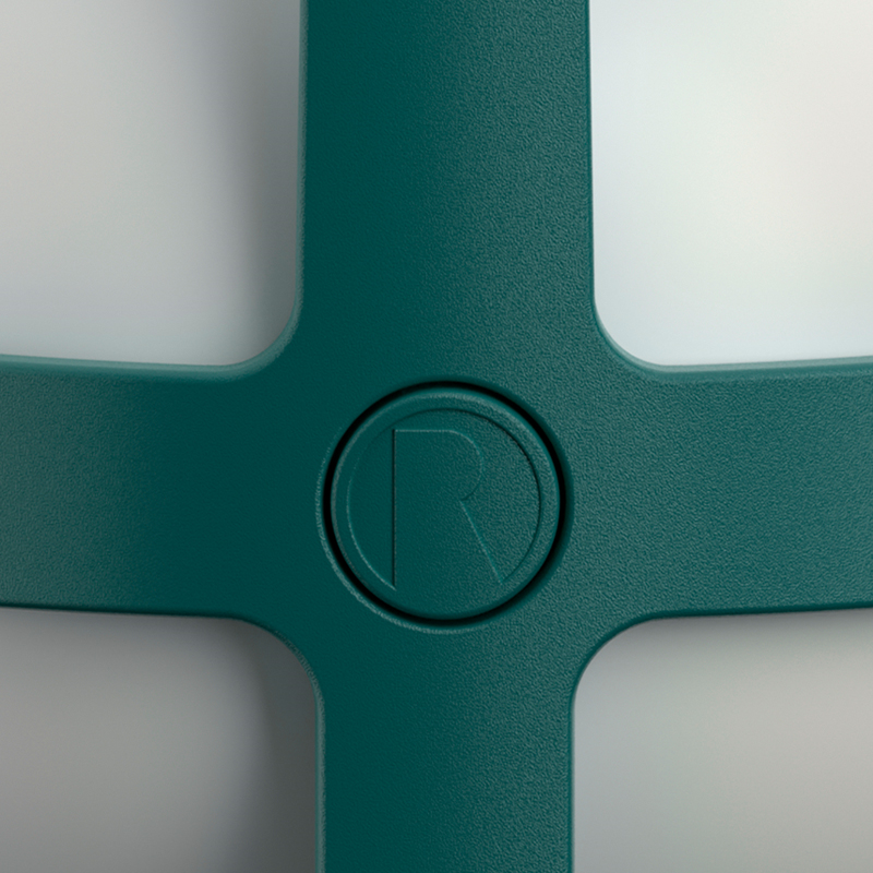 Rosendahl Soft Spot Solar Circular lanterne H18,5 cm forest green - Image 4