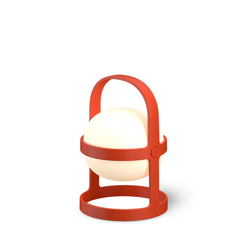 Rosendahl Soft Spot Solar Circular lanterne H18,5 cm terracotta - Image 3