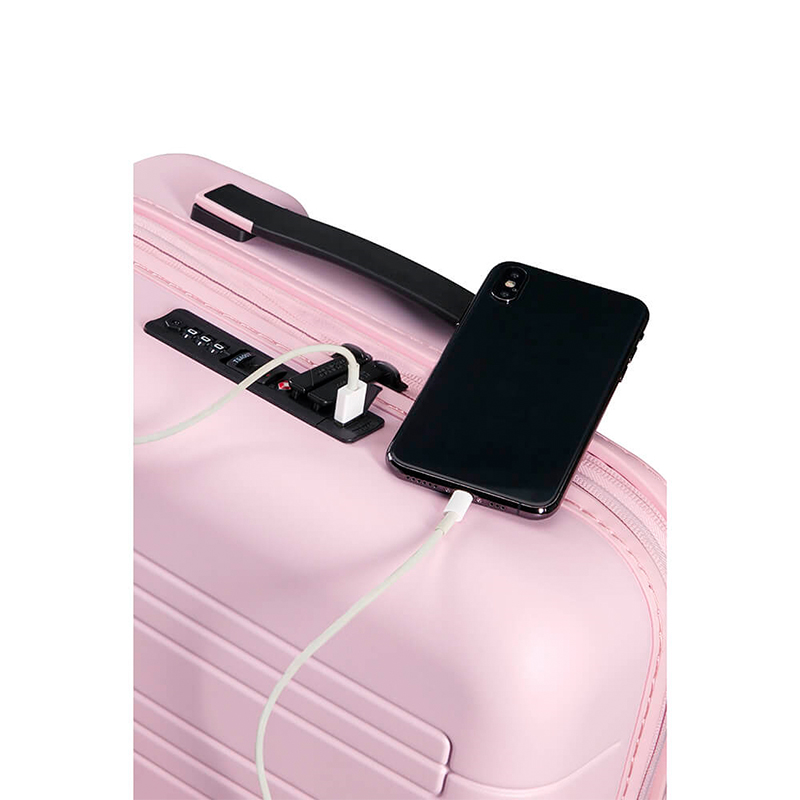 American Tourister Novastream Spinner kabinekuffert pink - Image 10