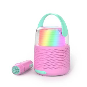 MOBILITY ON BOARD Mobility On Board karaoke h?jtTaler KS-80 LED pink