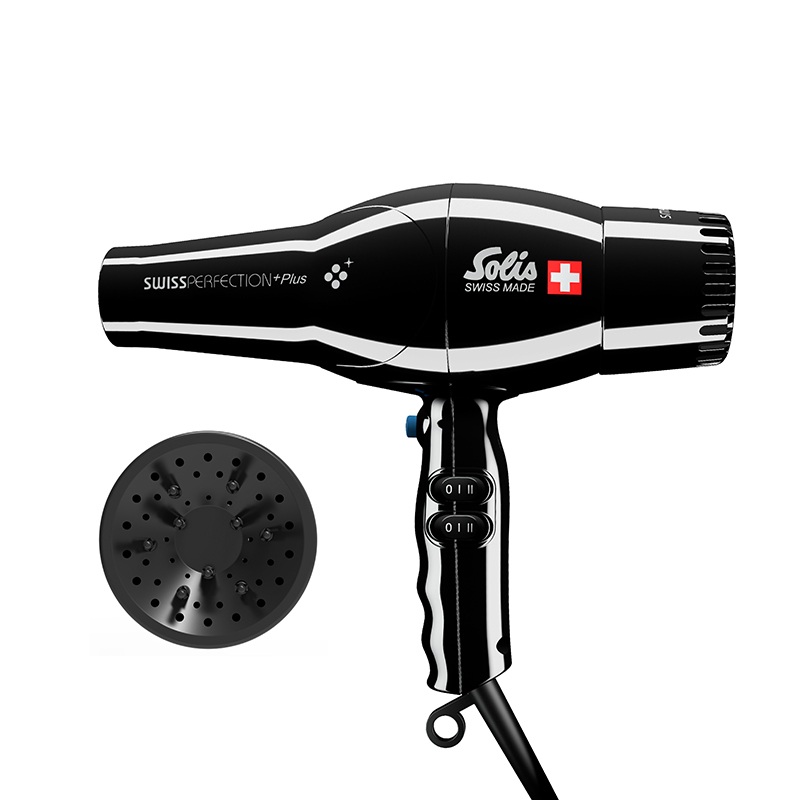 Solis Swiss Perfection Black Plus h?rt?rrer 2300 watt - Image 1