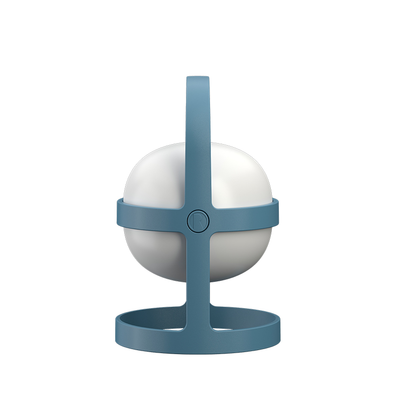 Rosendahl Soft Spot Solar Circular lanterne H25 cm sky blue - Image 2