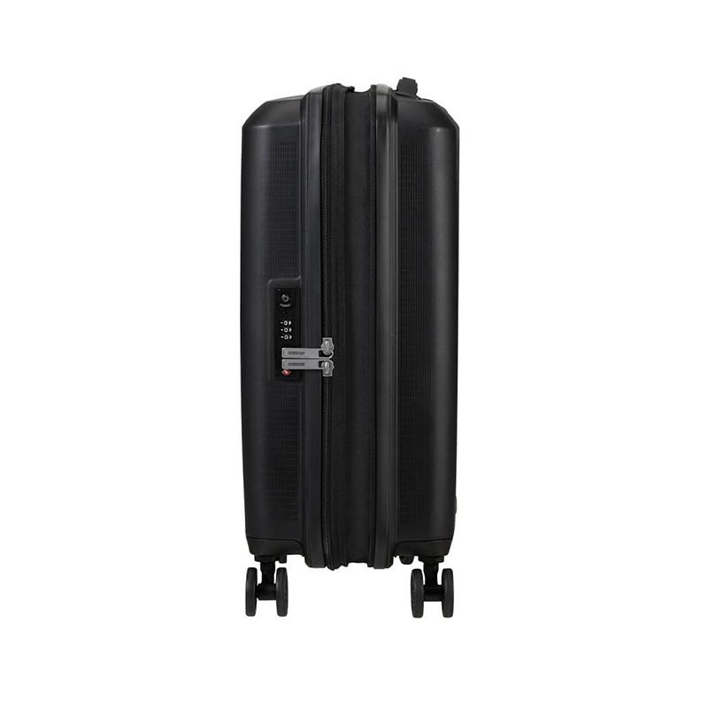 American Tourister AeroStep Spinner kabinekuffert 55 sort - Image 8