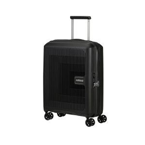 American Tourister AeroStep Spinner kabinekuffert 55 sort - Image 2