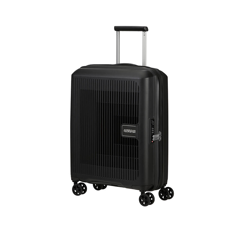 American Tourister AeroStep Spinner kabinekuffert 55 sort - Image 2
