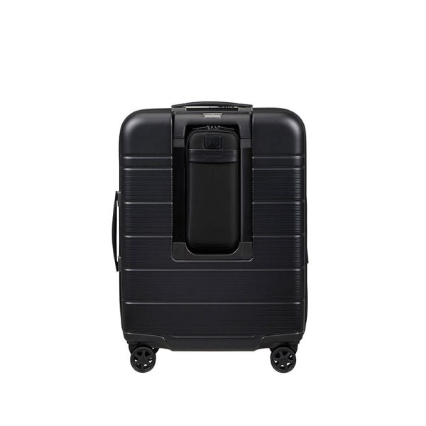 Samsonite Neopod Expand Slide Out Pouch kabinekuffert sort 55 cm