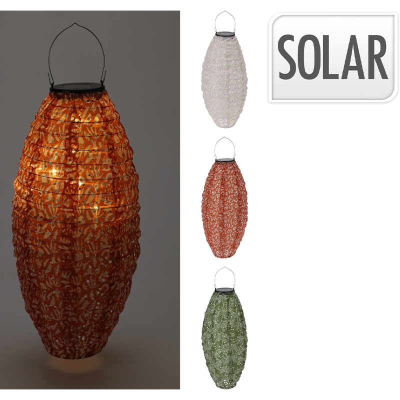 Solcellelampe olivengr?n 12 LED - Image 4