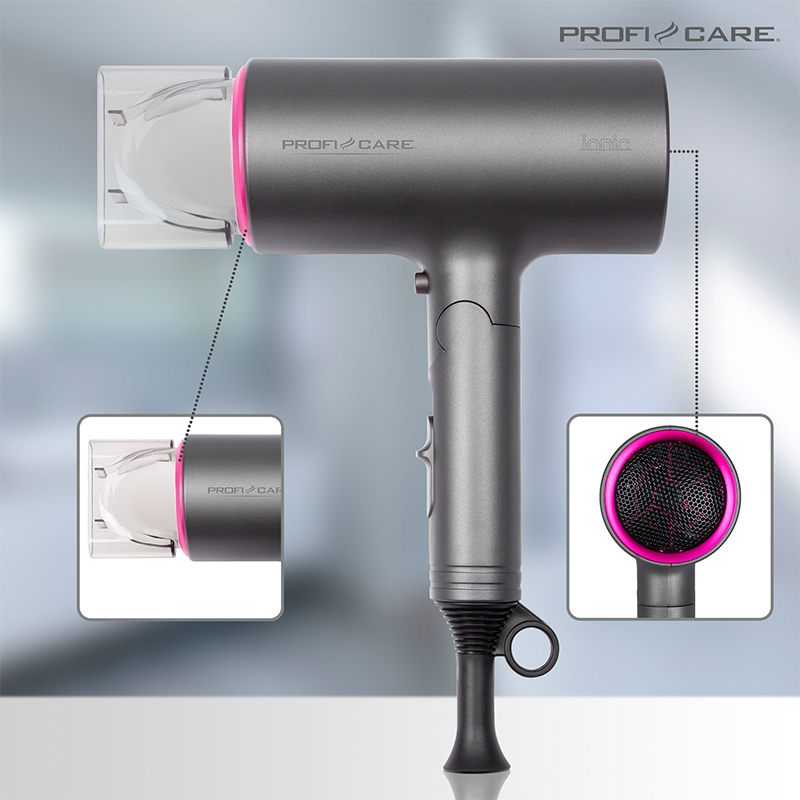 Profi H?rt?rrer Pink 1600 Watt - Image 6