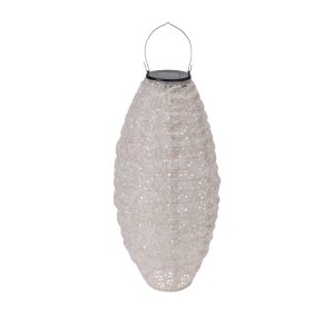 Solcellelampe olivengr?n 12 LED - Image 2